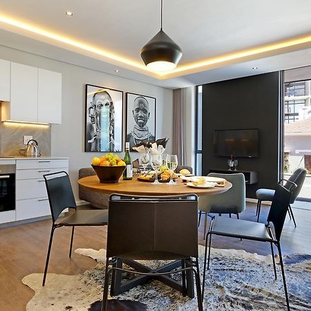 Chelsea Luxury Suites Kapstaden Exteriör bild