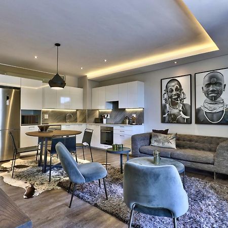Chelsea Luxury Suites Kapstaden Exteriör bild