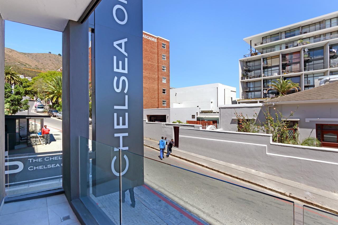 Chelsea Luxury Suites Kapstaden Exteriör bild