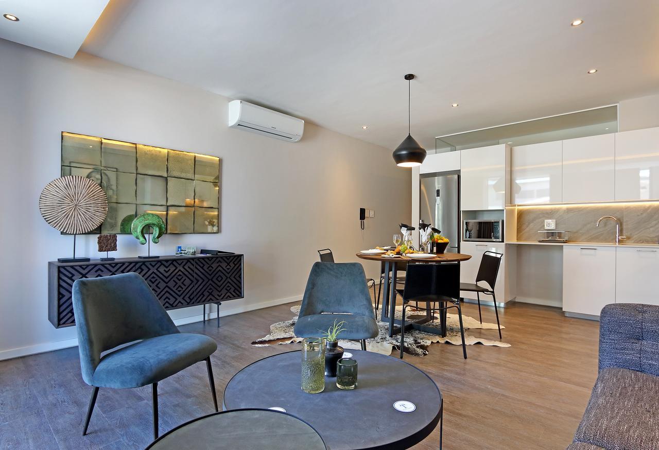 Chelsea Luxury Suites Kapstaden Exteriör bild