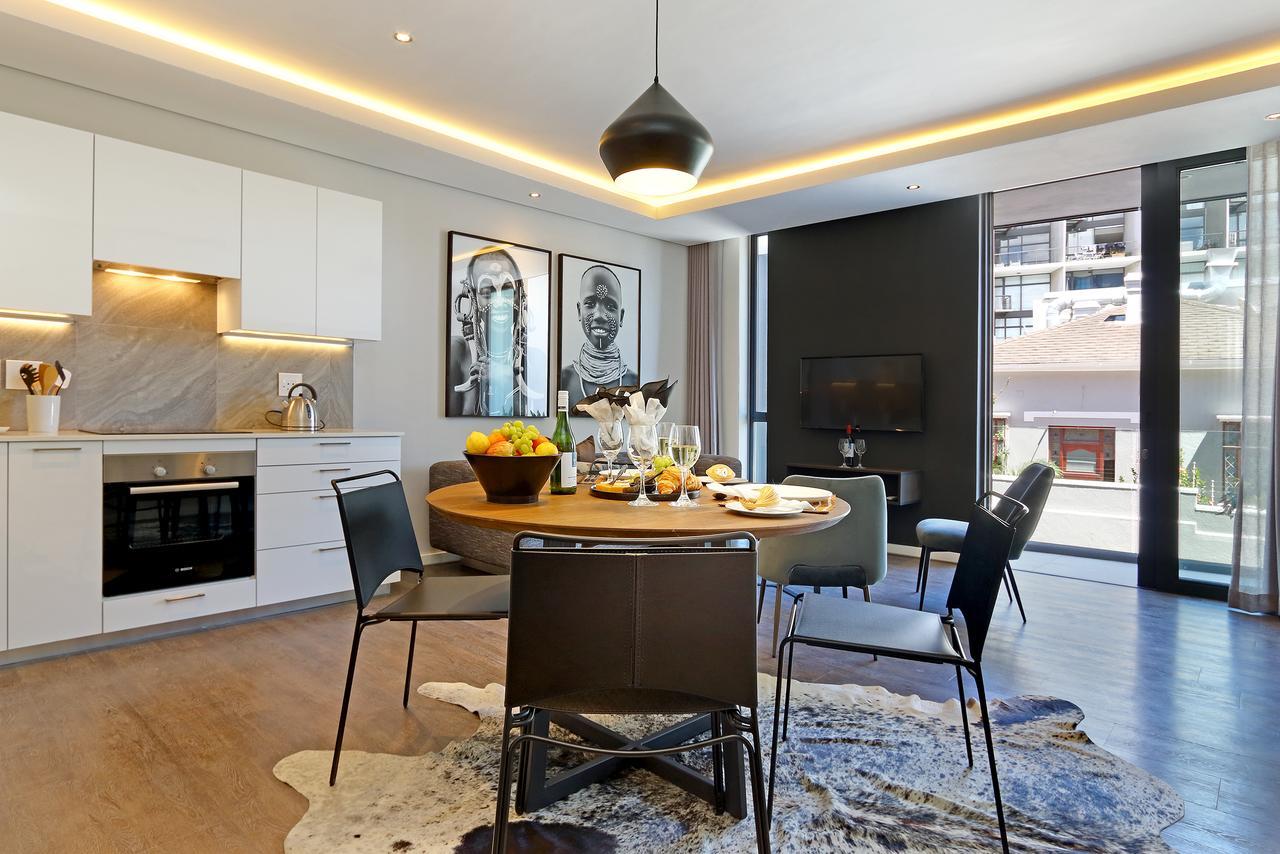 Chelsea Luxury Suites Kapstaden Exteriör bild