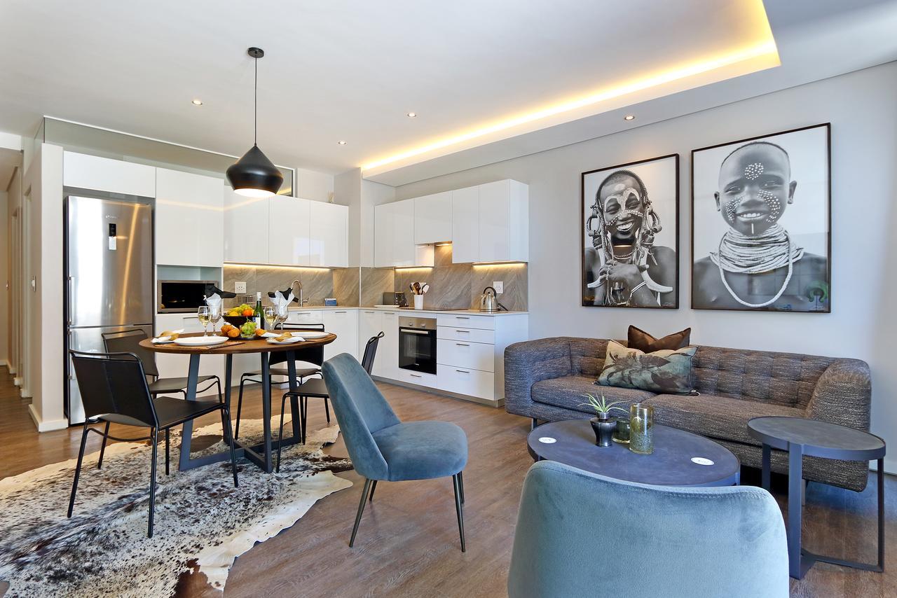 Chelsea Luxury Suites Kapstaden Exteriör bild