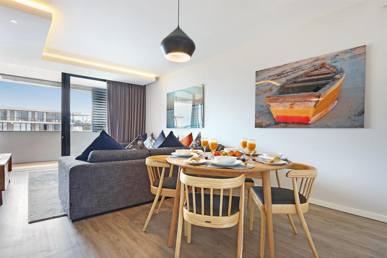 Chelsea Luxury Suites Kapstaden Exteriör bild