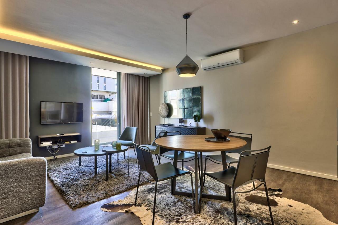 Chelsea Luxury Suites Kapstaden Exteriör bild
