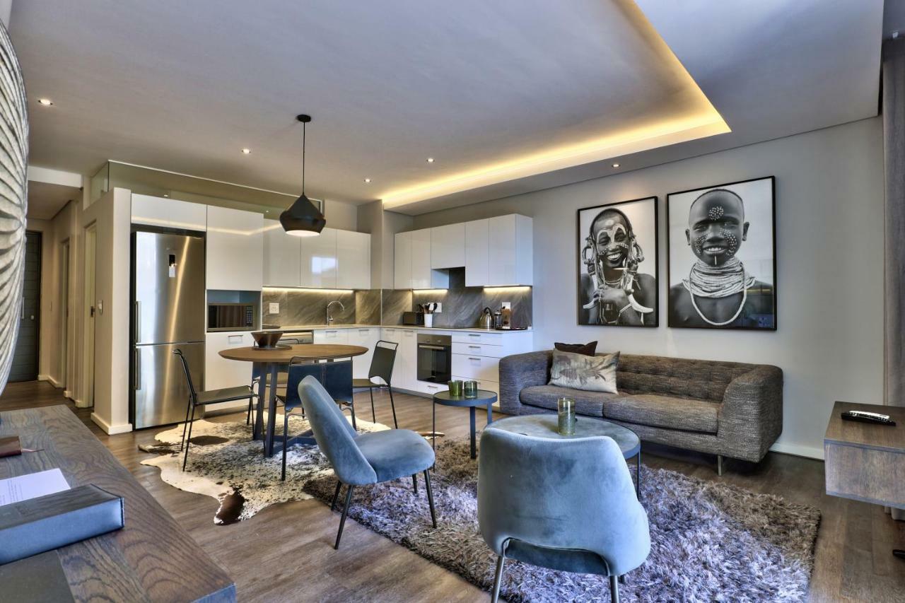 Chelsea Luxury Suites Kapstaden Exteriör bild
