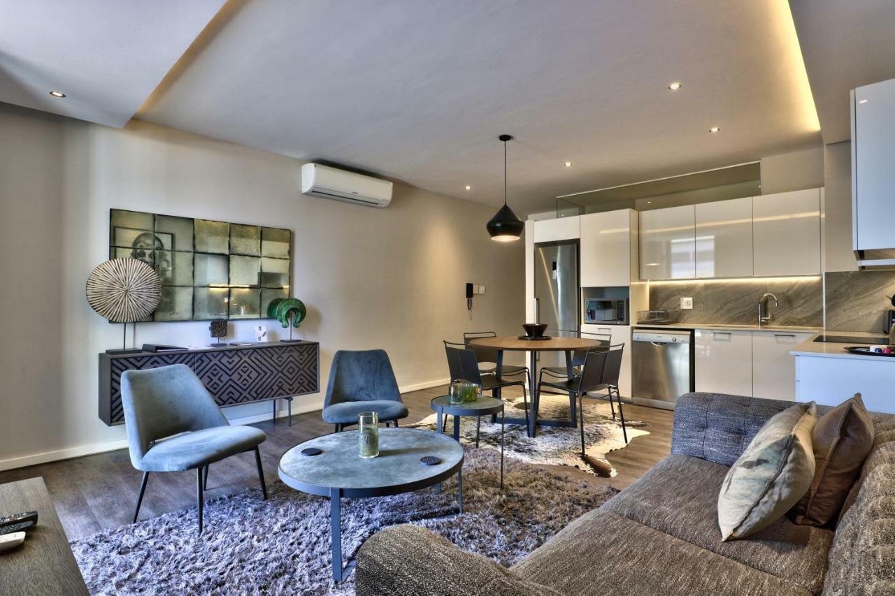 Chelsea Luxury Suites Kapstaden Exteriör bild